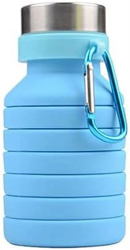 Collapsible Silicone Water Bottle Y74782