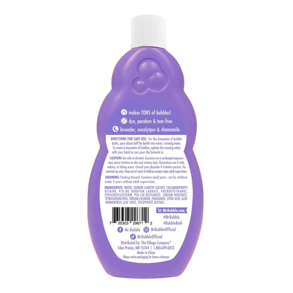 Calm & Sleep Bubble Bath with Lavender, Eucalyptus and Chamomile Scent O929981
