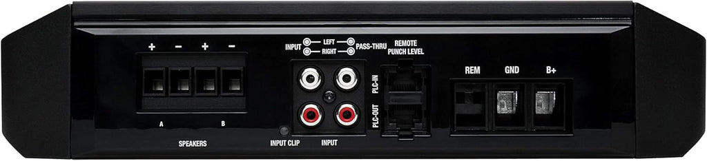 Two R2D4-12 Prime 12" Dual 4-Ohm Subwoofers and a P500X1BD 500-Watt Punch Amplifier U33178
