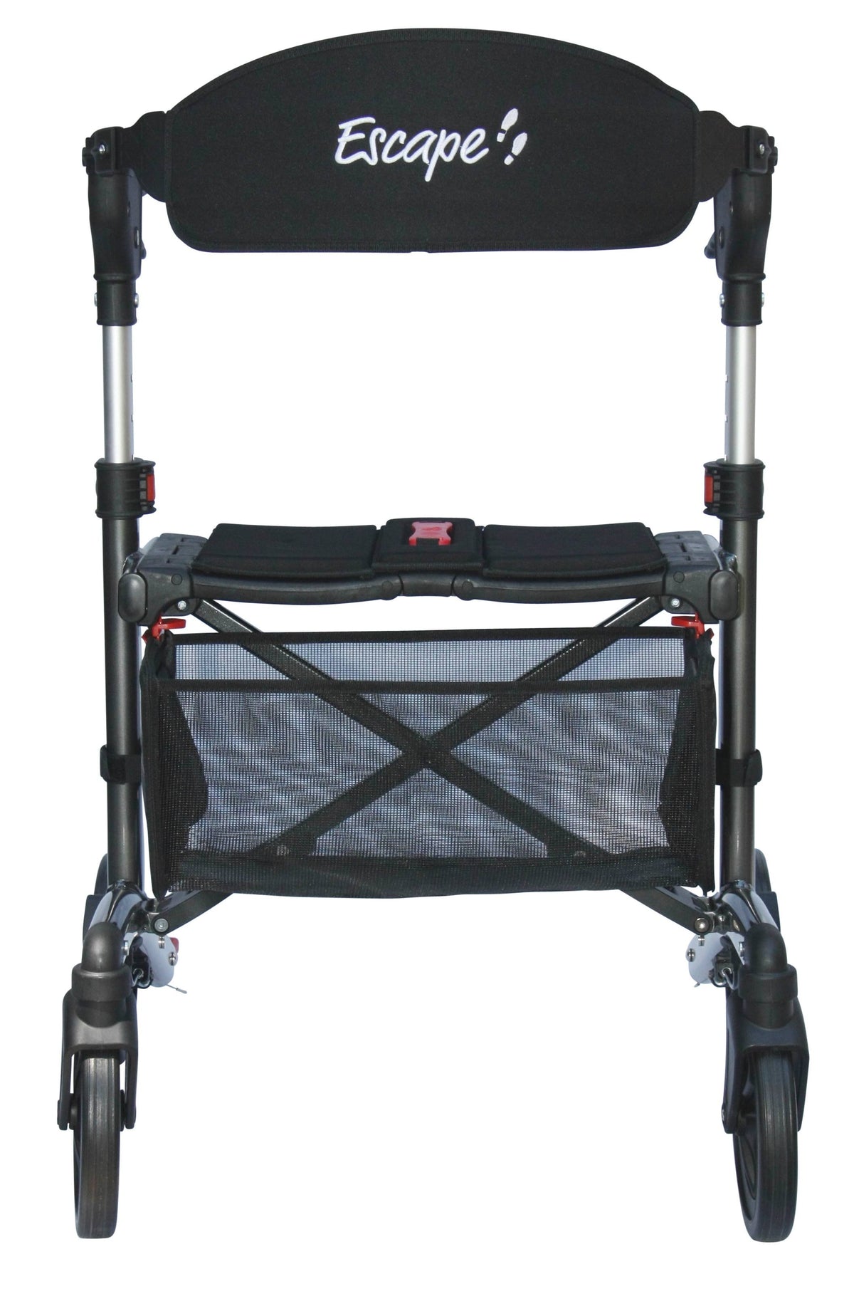 Red Rollator L5377