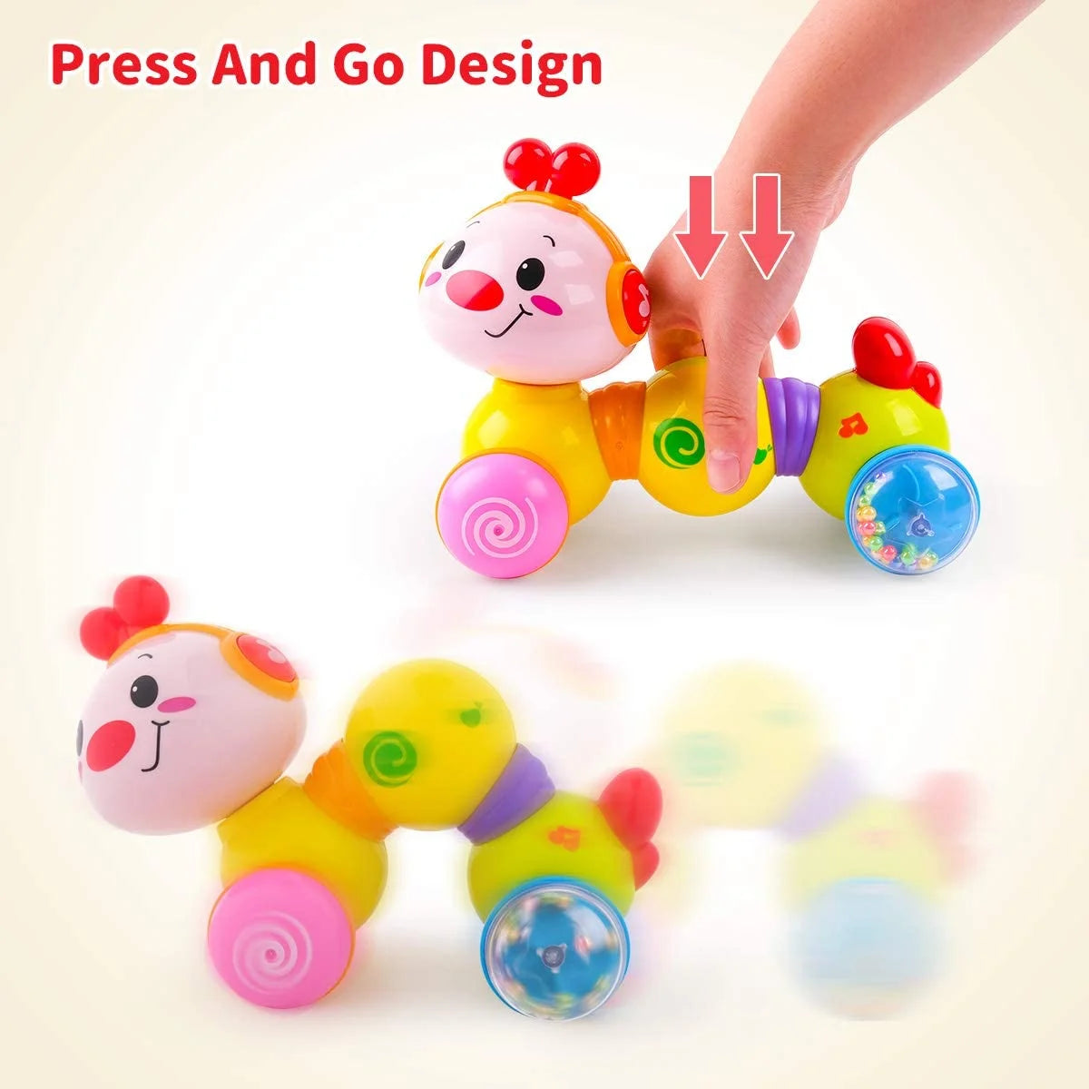 Infant Musical Crawling Toy with Light Up M111
