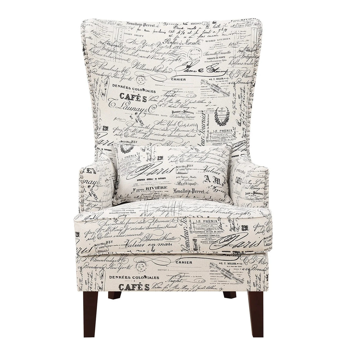 Charcoal Chair U16844
