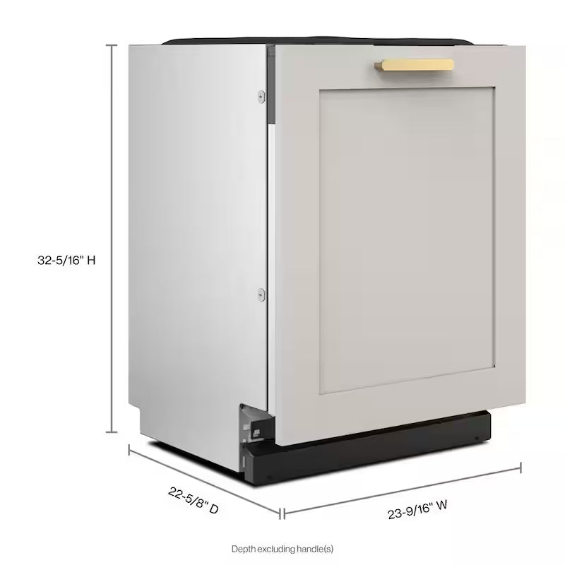 Built-In Dishwasher with Door-Open Dry System W34263