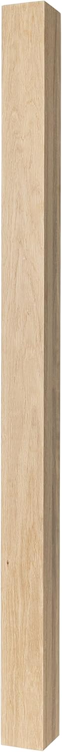 3" x 48" Primed White Newel Pack of 2 Z640731