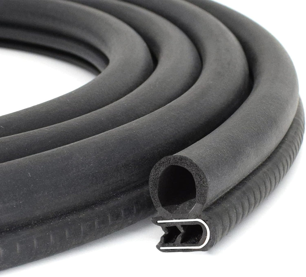 10Ft EPDM Rubber Car Door Seal Strip N404