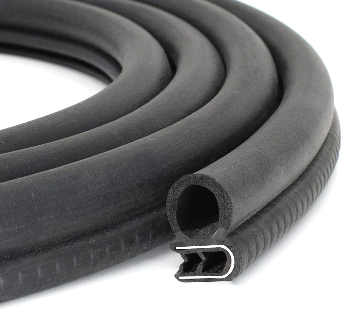 10Ft EPDM Rubber Car Door Seal Strip N404