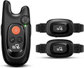 Rechargeable Dog Training Collar with Remote, 2 Receivers F970121