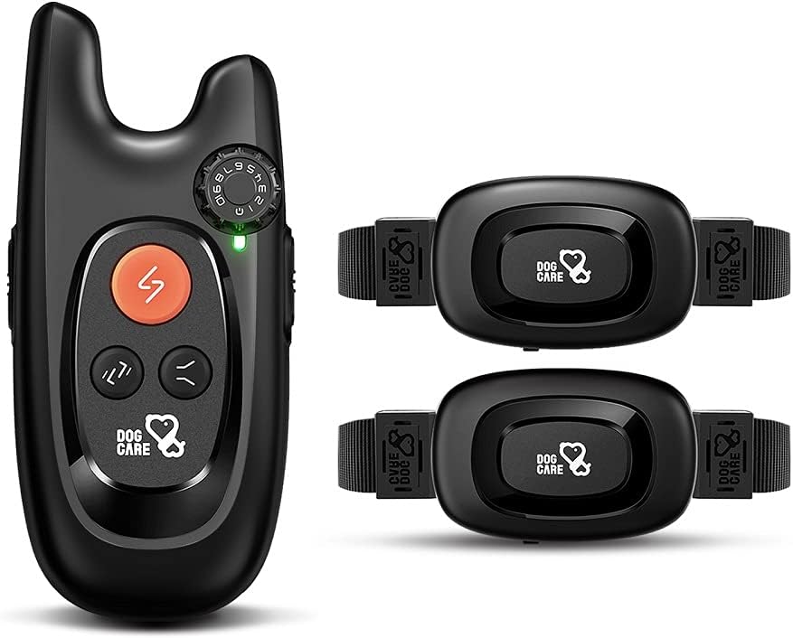Rechargeable Dog Training Collar with Remote, 2 Receivers F970121