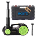 5 Ton 12V Electric Hydraulic Car Jack Kit with Impact Wrench and Tire Inflator Pump P564574