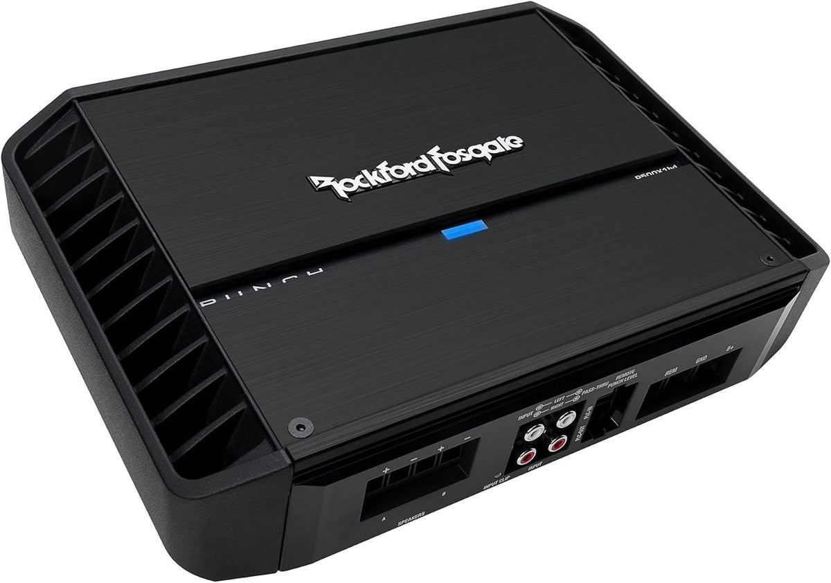 Two R2D4-12 Prime 12" Dual 4-Ohm Subwoofers and a P500X1BD 500-Watt Punch Amplifier U33178