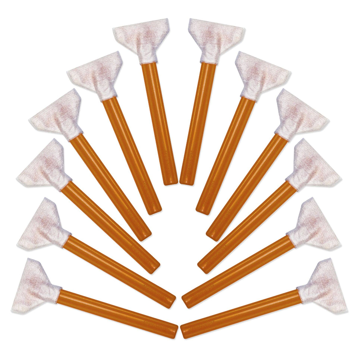 Sensor Cleaning Swabs Orange Medium Format 42-44 mm 12 per Pack K483