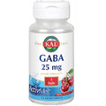 GABA 25 mg Cherry 120 tabs V292