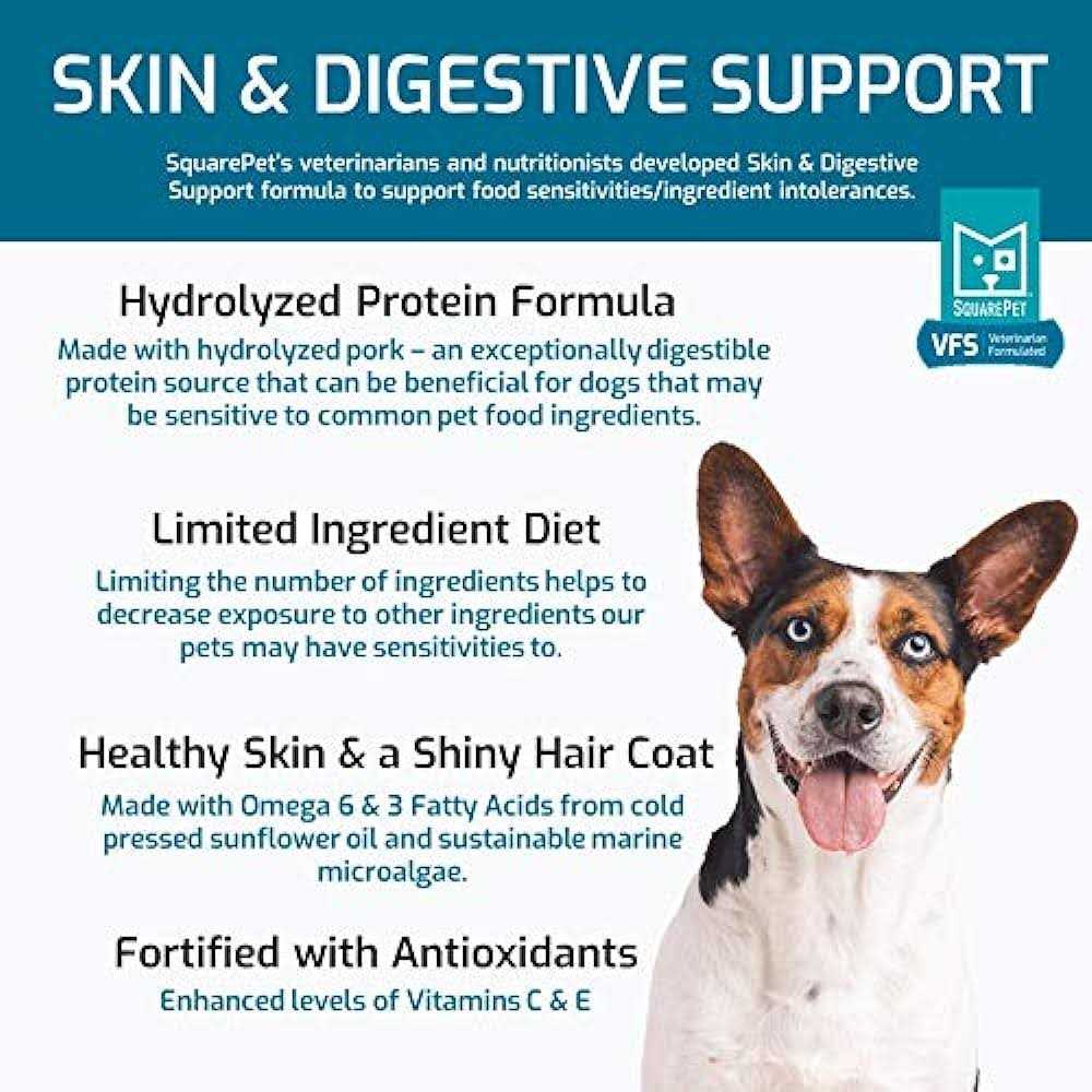Skin & Digestive Support Dry Dog Food Z480645