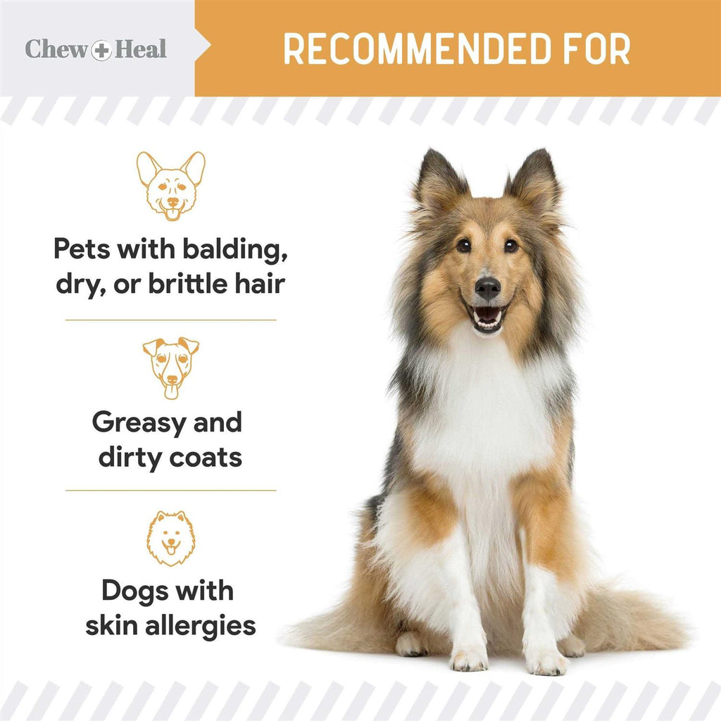 Omega Skin & Coat Supplement Y576