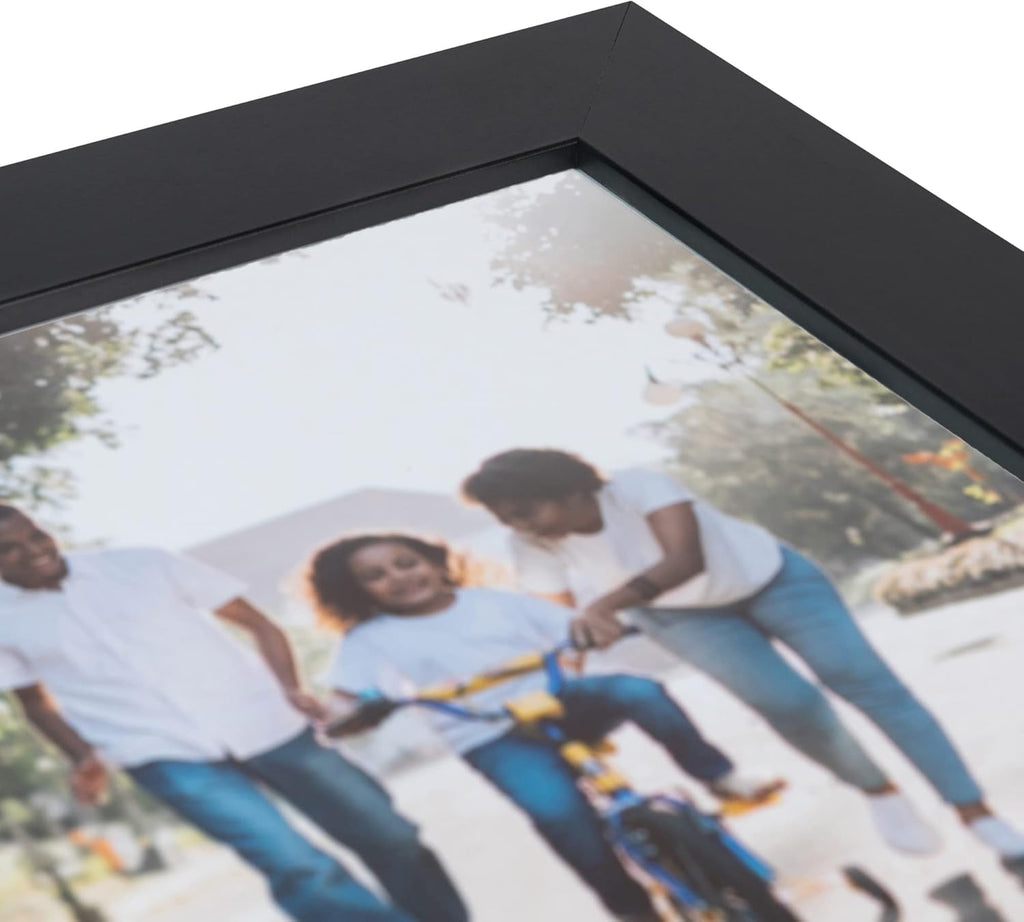 28x37 Inch Black Picture Frame with Economy Acrylic G365537