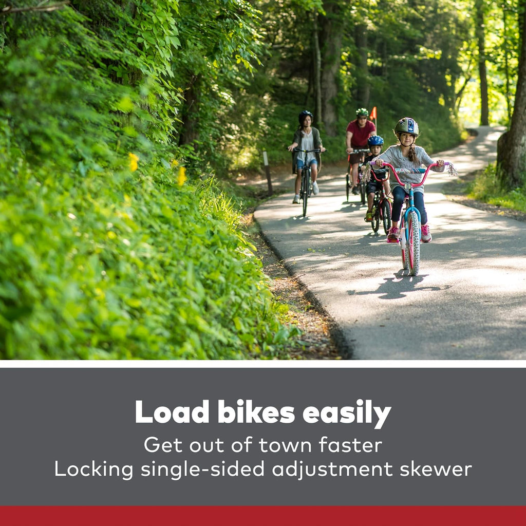 BlockHead Bike Mount for Transporting Bikes on Trucks and Trailers With Flat Beds H9230