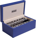 Black Double 9 Domino Set E545584