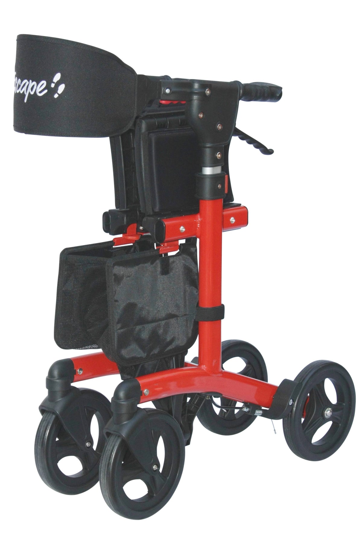Red Rollator L5377