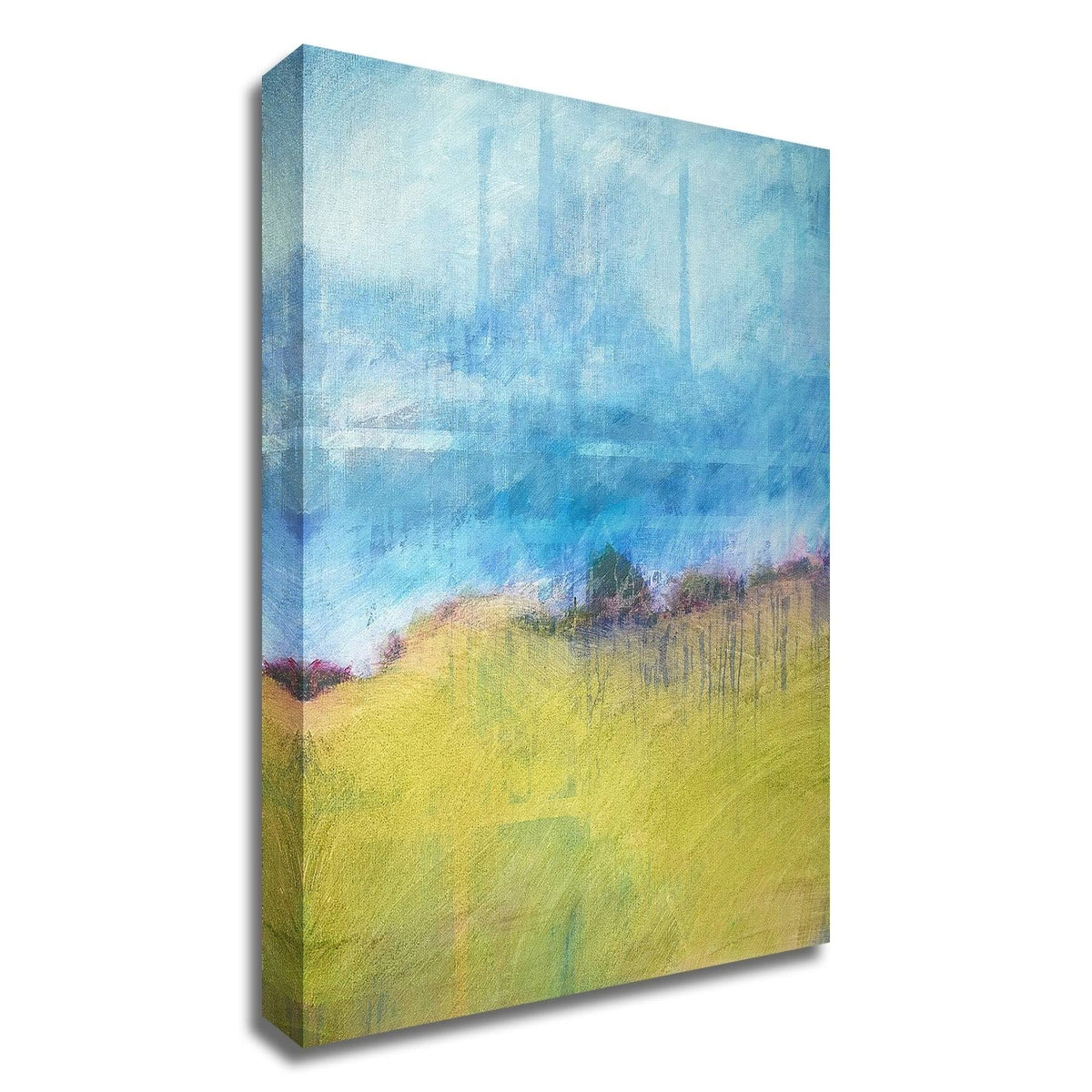 Interwoven Landscape Print on Canvas L1659
