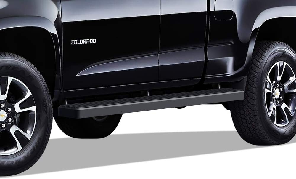 Black 5 inches 304 Stainless Steel Running Boards S912317
