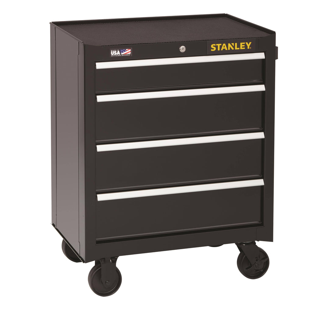 Black 4-Drawer Rolling Tool Cabinet Z46224