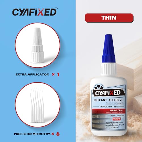 Cyanoacrylate Super Glue, 1 oz. H438704