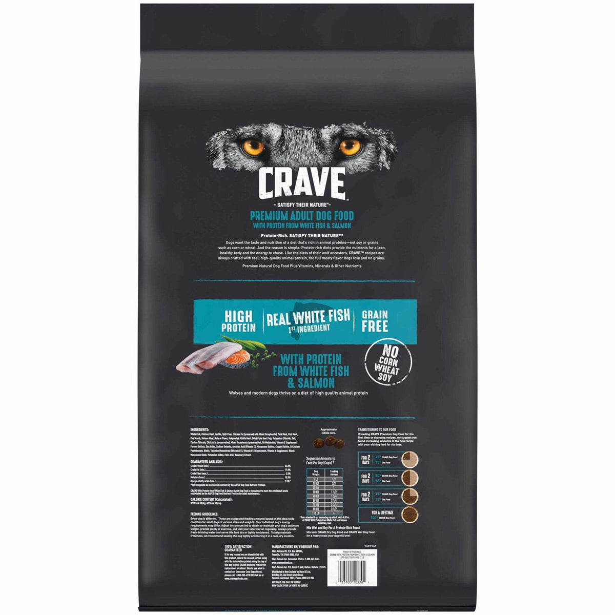 Grain Free Adult Dry Dog Food with Protein J4582