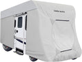 3 Layers Waterproof Ripstop RV Cover Fits 29Ft to 32Ft, Grey C960