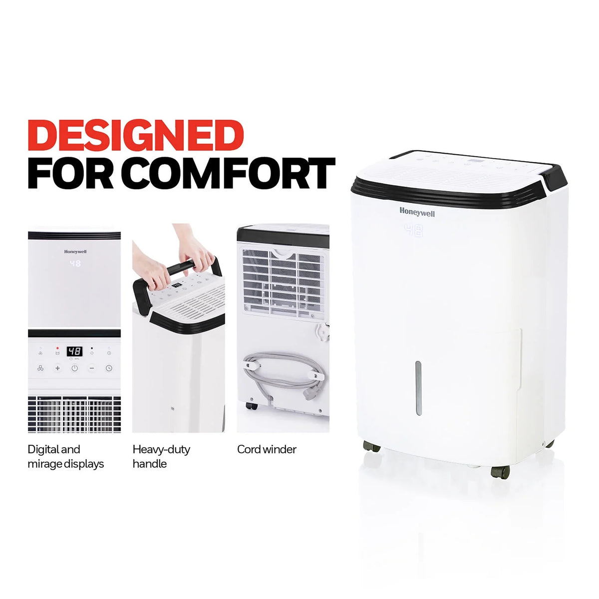 70 Pint Energy Star Dehumidifier S1262
