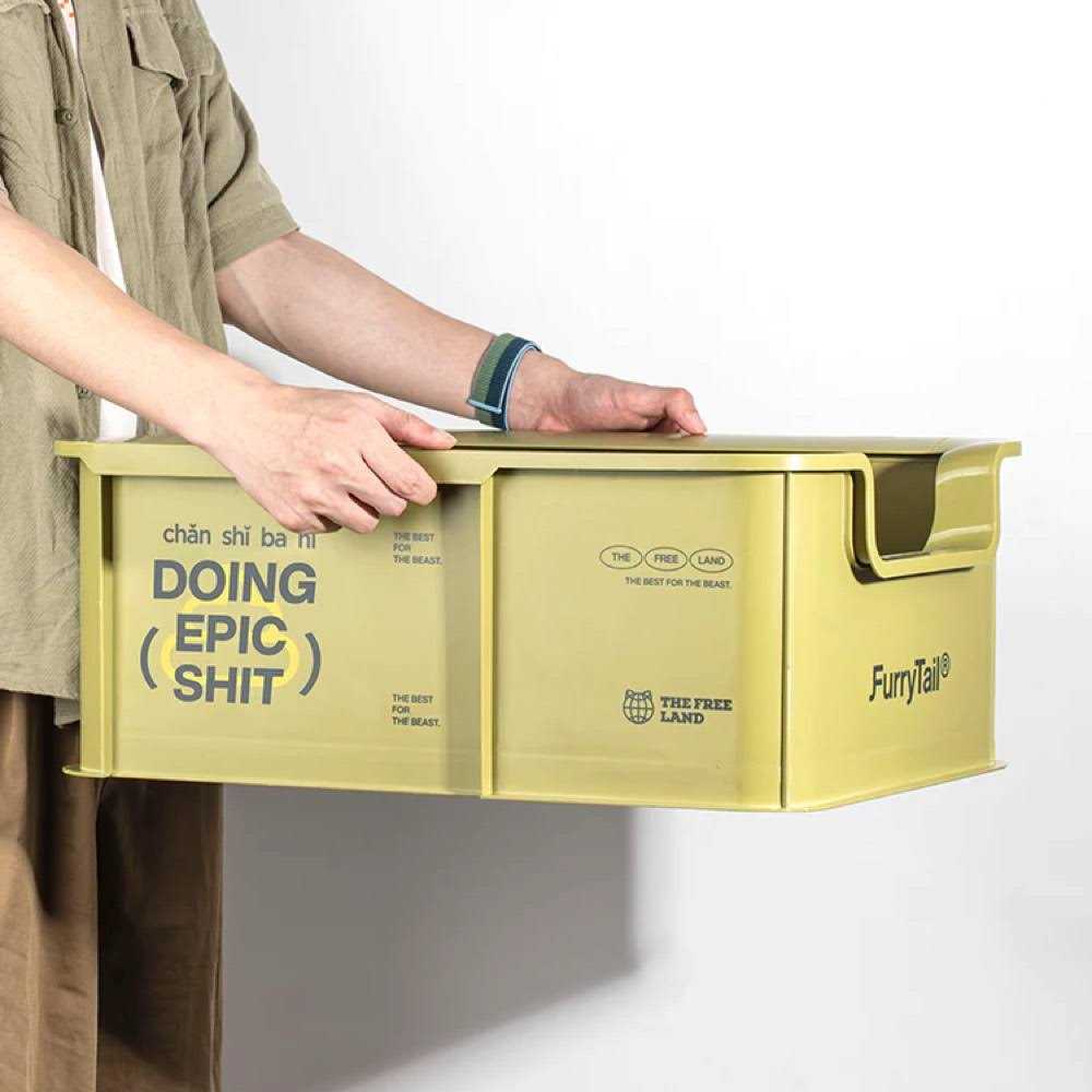 XL Cat Litter Box With Scoop M466699