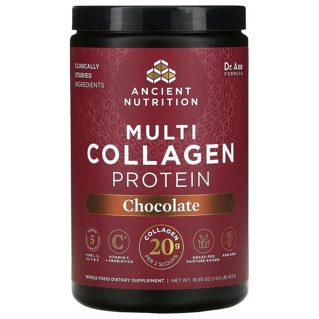 Multi Collagen Protein Chocolate 1.04 lb Pack of 2 T47513