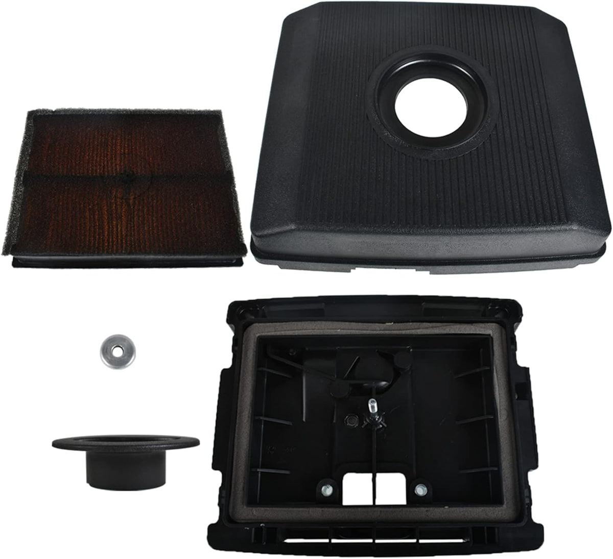 Air Filter Housing Box Replacement for Honda GX610 GX620 GX670 GXV620 GXV670 Engine, Pack of 2 Q8492