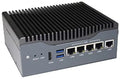 Fanless PC Video Encoder 4 PoE Ports Q3805