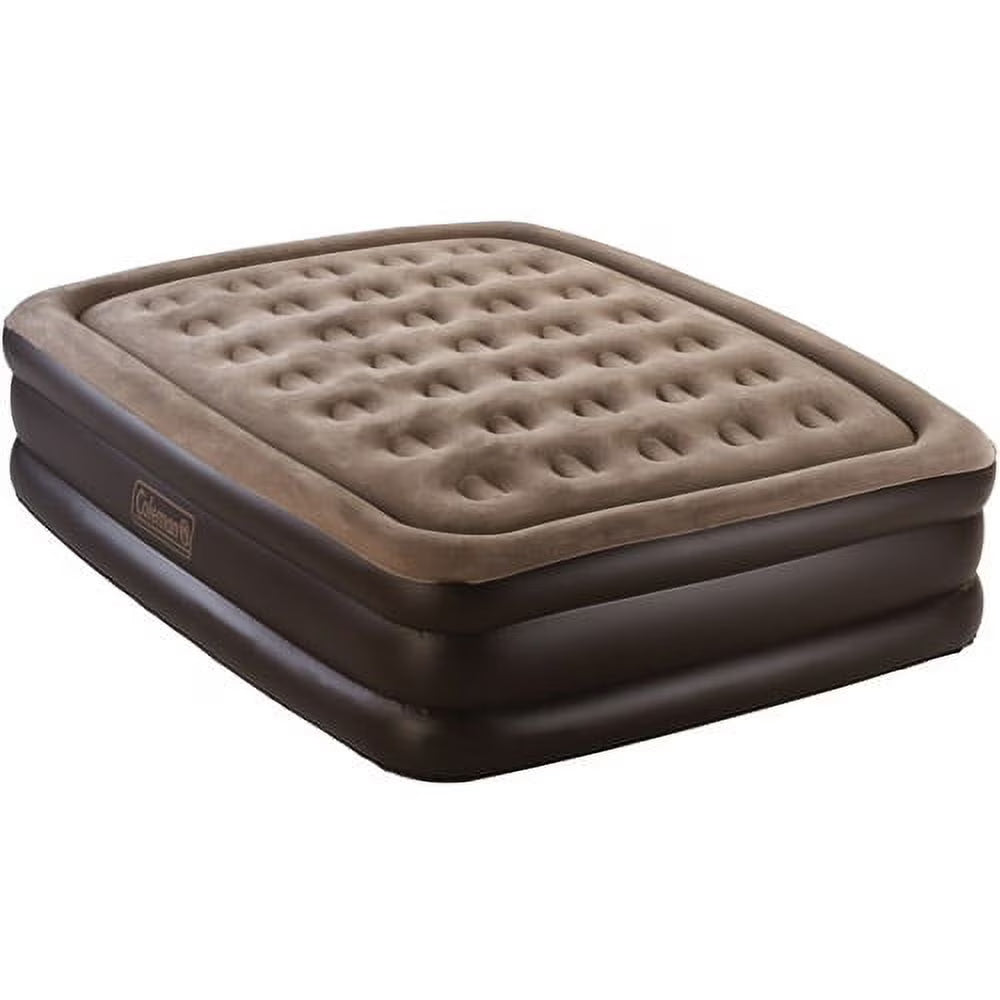 Queen Double High Airbed with Electric Pump L828