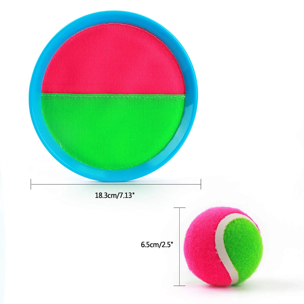 Toss and Catch Game with 4 Paddles and 4 Balls N304505