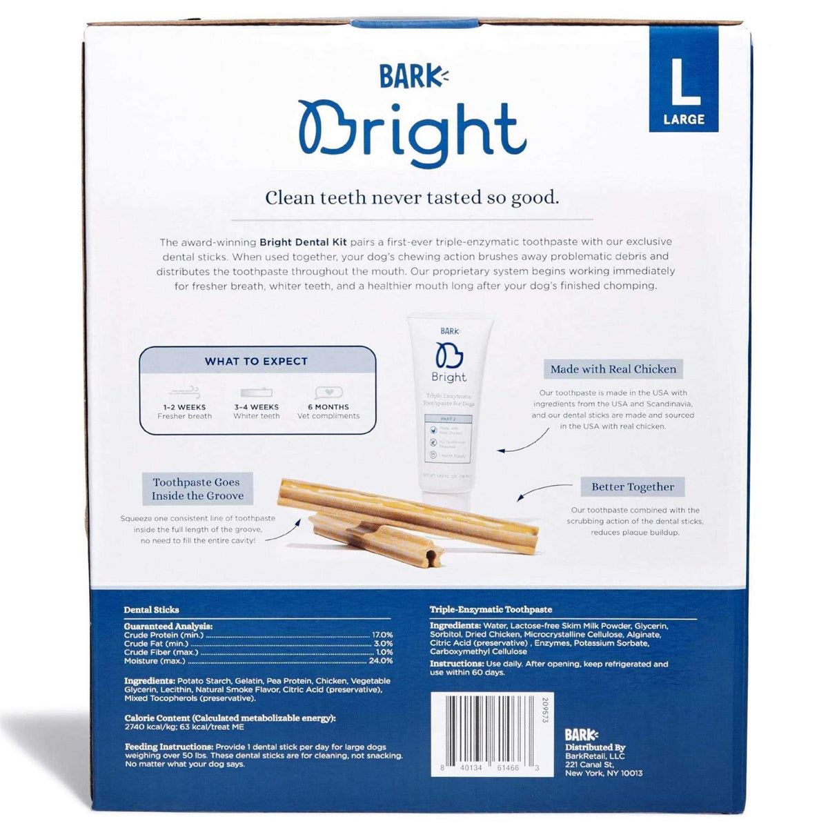 Dental Kit for Dogs C2056