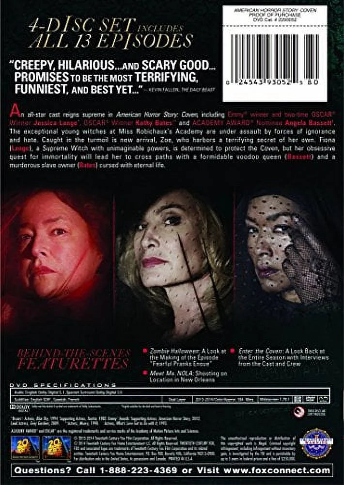 Coven: The Complete Third Season (DVD) P140150