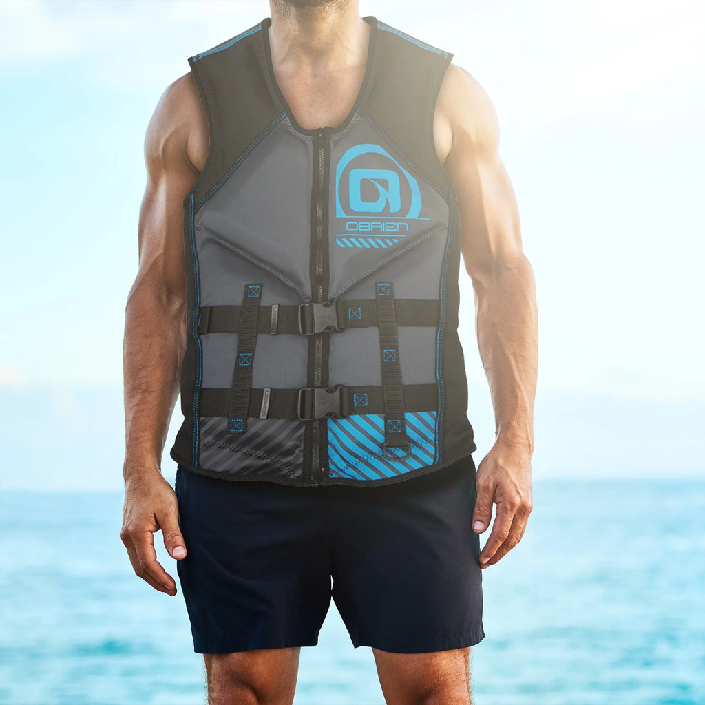 Men's Recon XL Life Jacket with Split Back Panel, Blue T753712