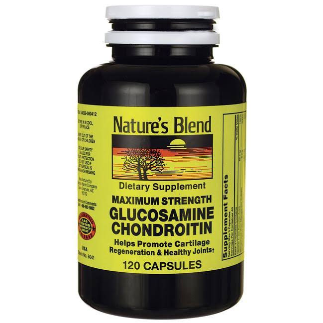 Glucosamine Chondroitin 120 Caps H1205