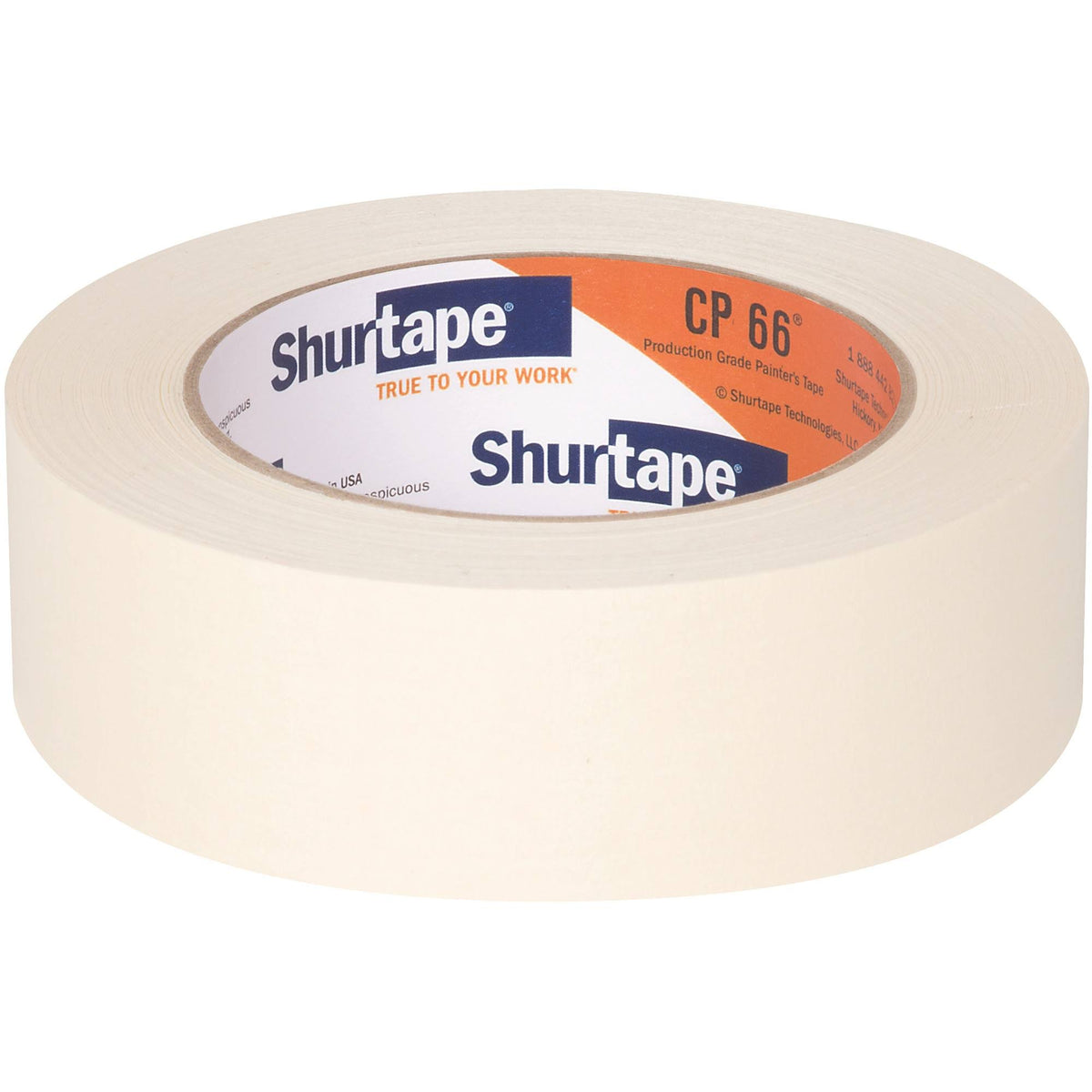Contractor Grade High Adhesion Masking Tape - 36mm W x 55m L - Case of 24 W97515
