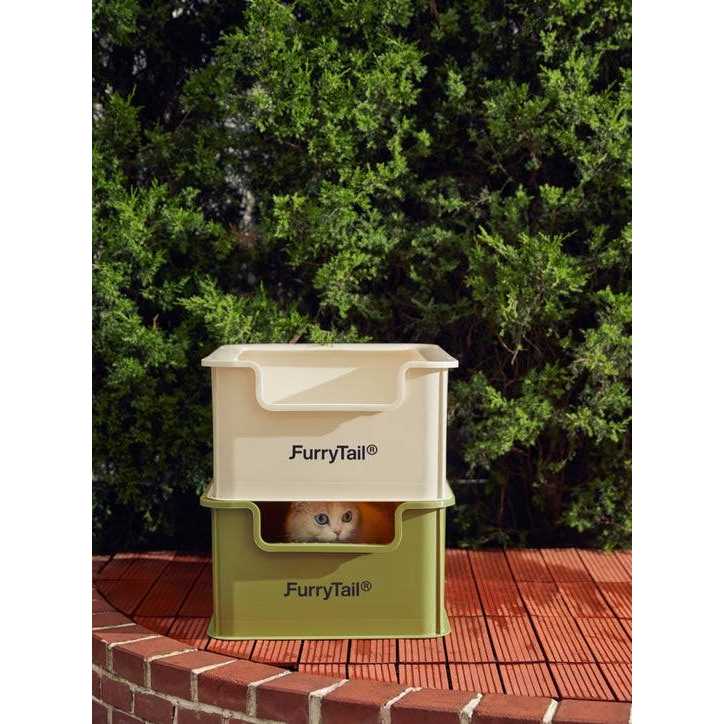 XL Cat Litter Box With Scoop M466699