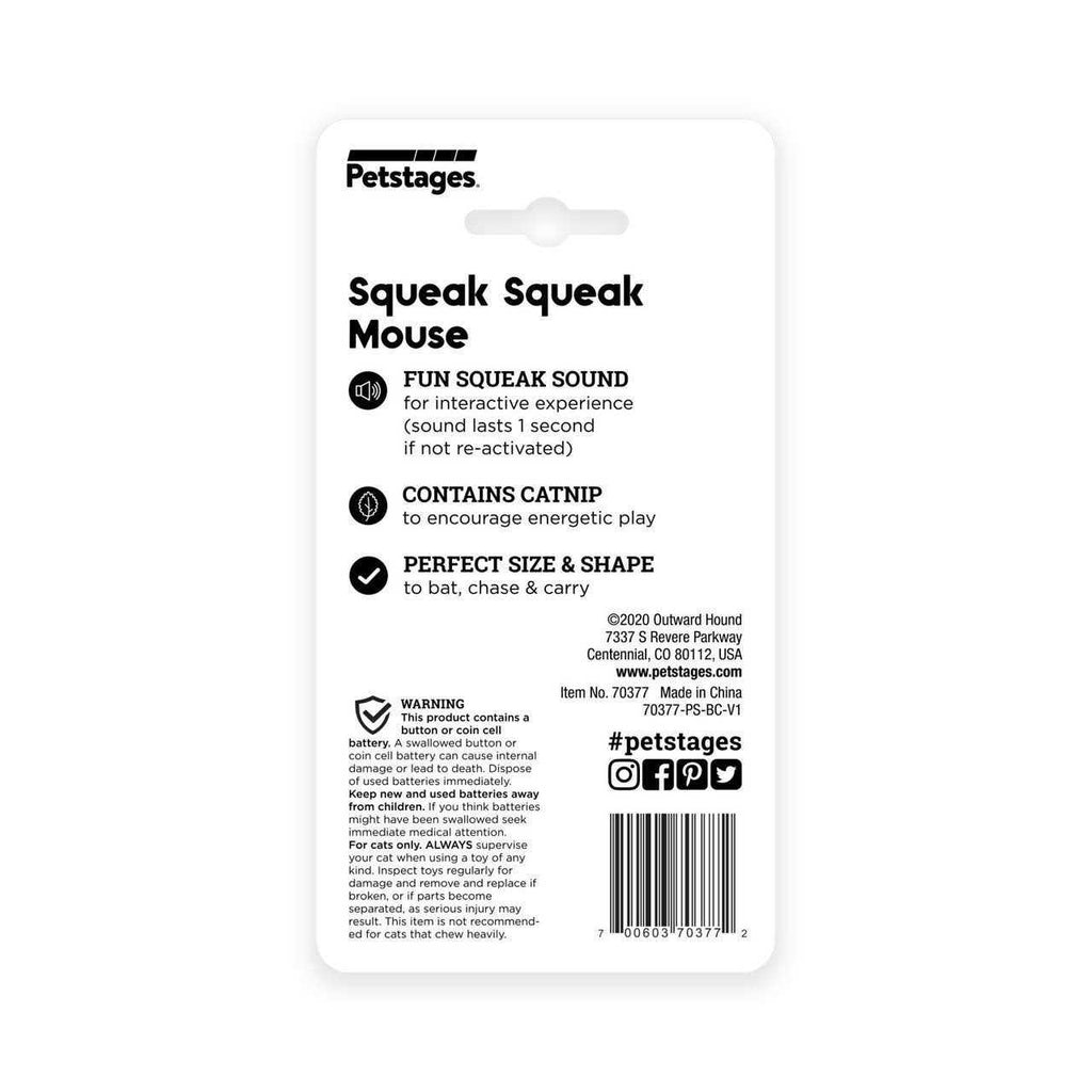 Squeak Mouse Cat Toy P433