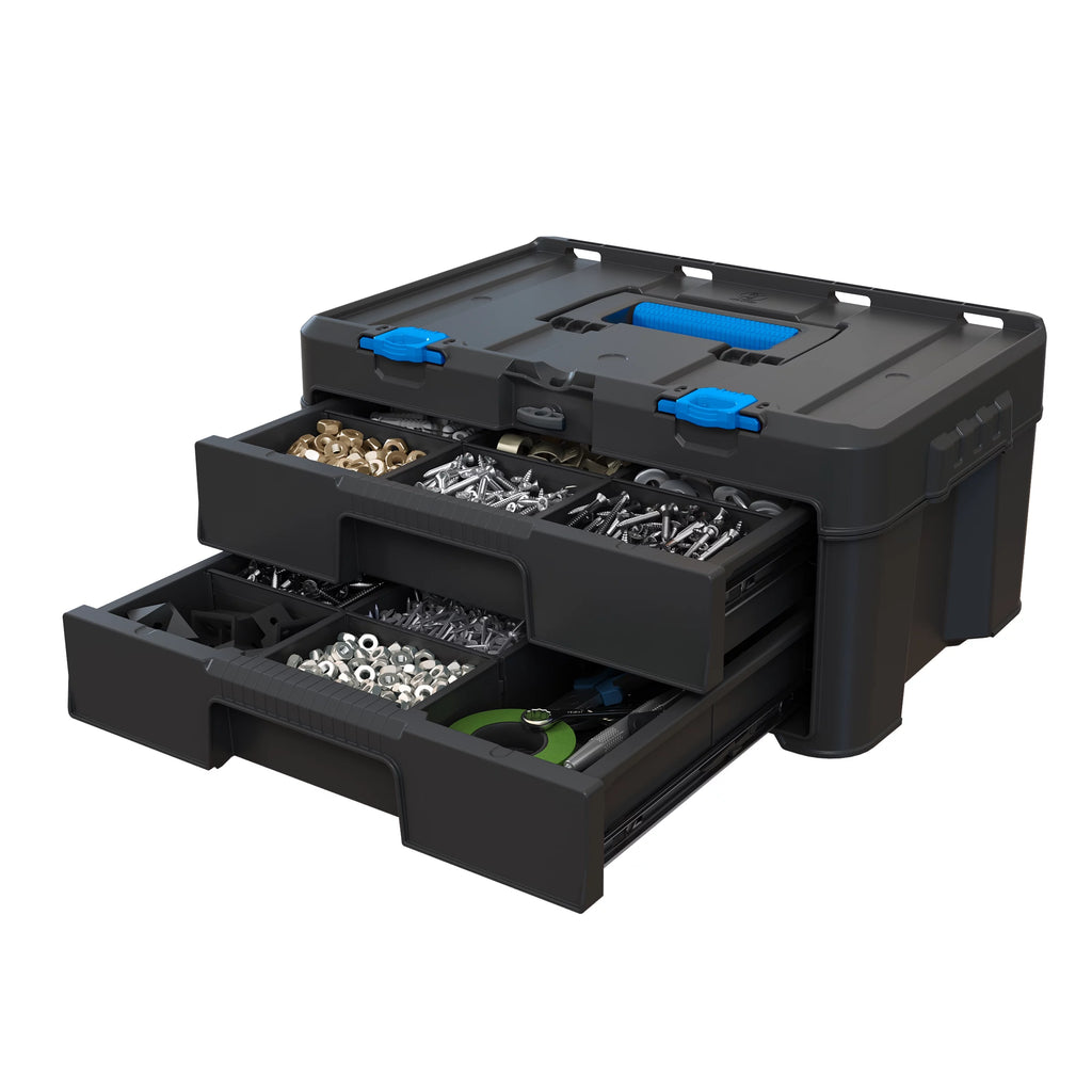 Two Drawer Tool Box S4796