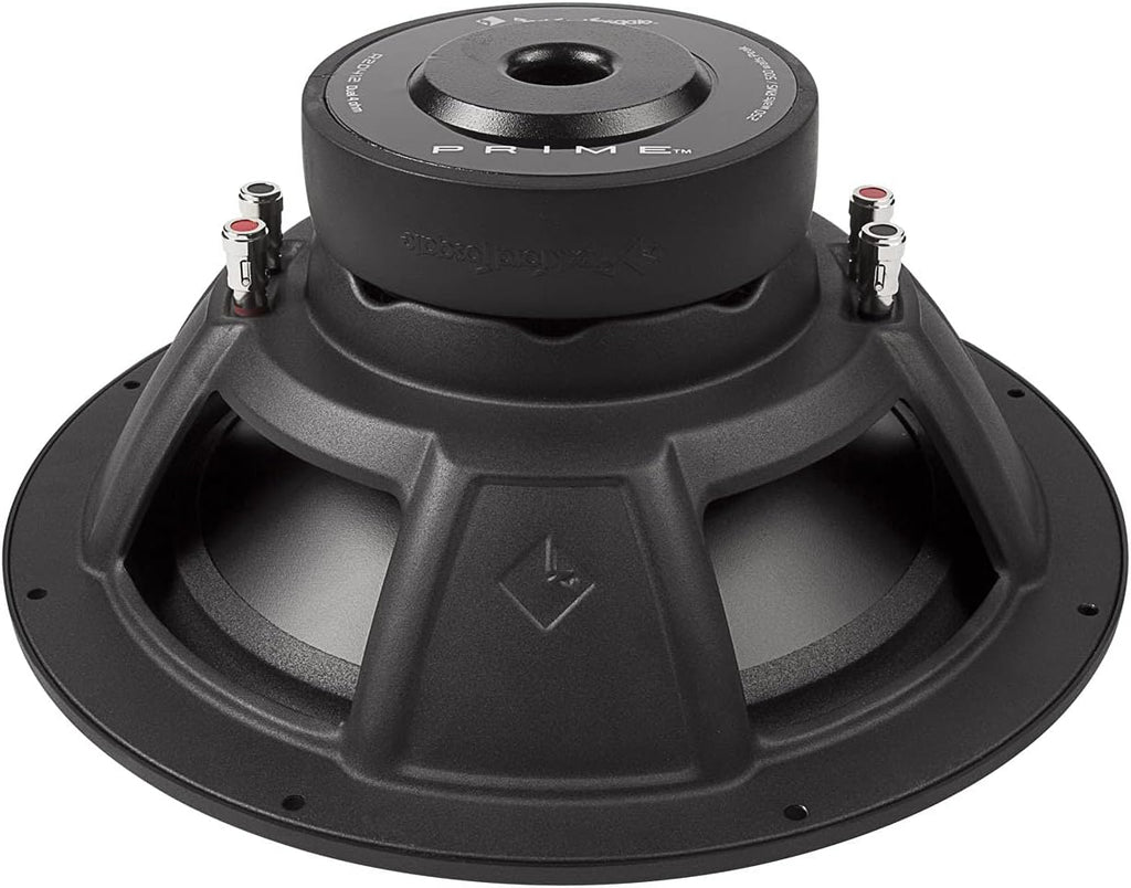 Two R2D4-12 Prime 12" Dual 4-Ohm Subwoofers and a P500X1BD 500-Watt Punch Amplifier U33178