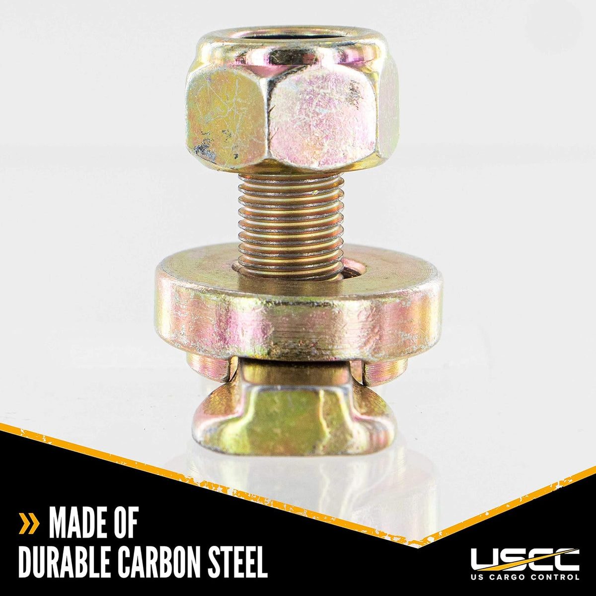 L Track Double Lug Threaded Stud Fitting, 10 Pack R959