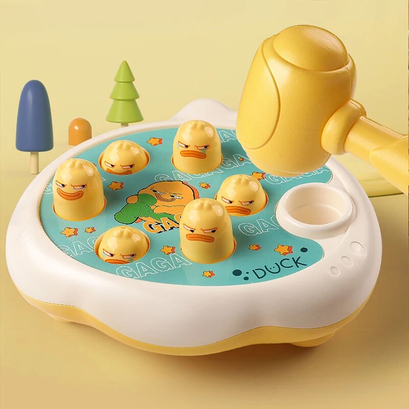 Frog Whack a Mole Game Montessori Educational Puzzle Toys H700