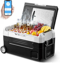 Portable Car Refrigerator 37 Quart Dual Zone Compressor Cooler B36565