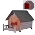 Insulated Large Dog House with Liner V22534