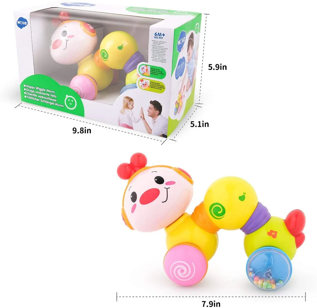 Infant Musical Crawling Toy with Light Up M111