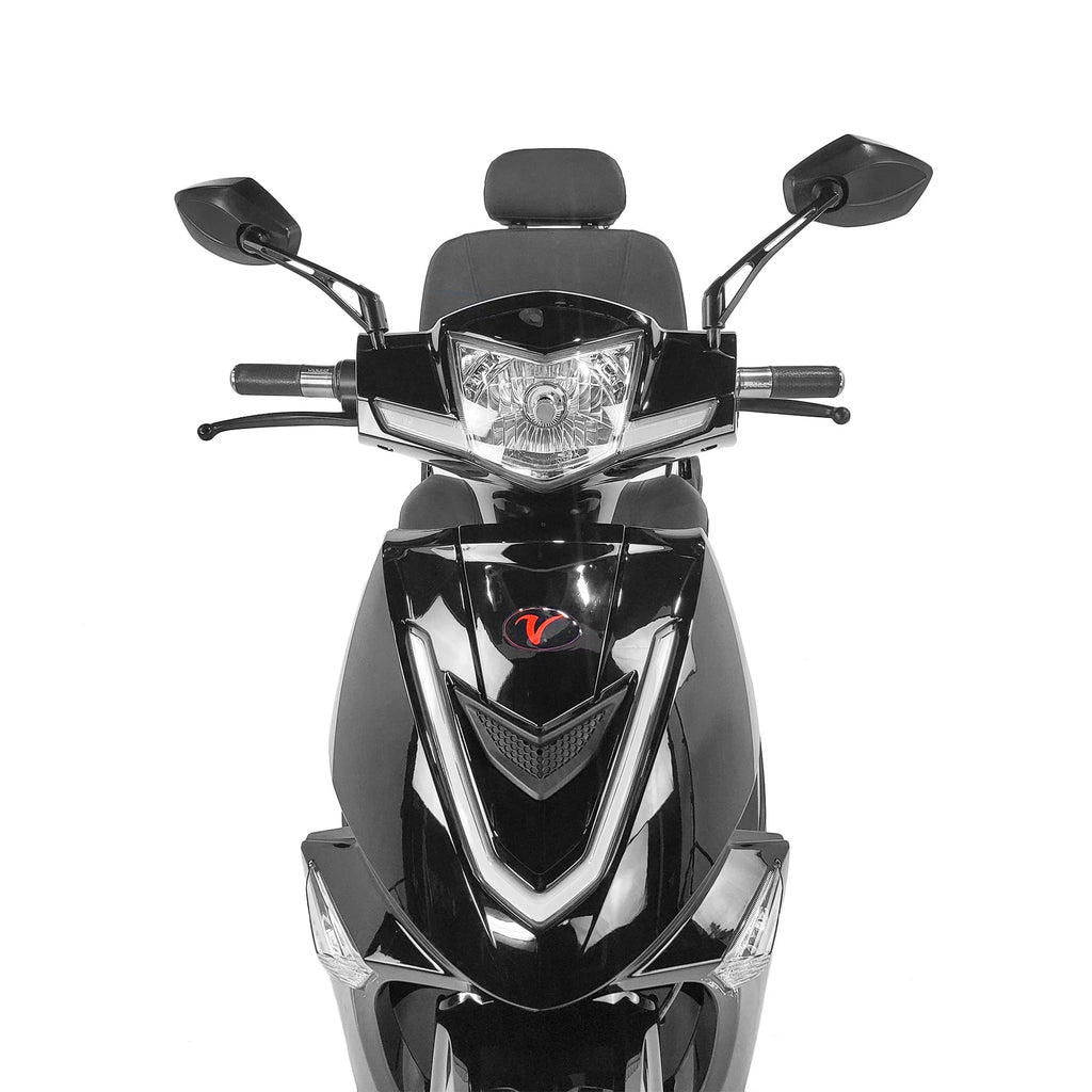 Red 3 Wheel Mobility Scooter, 300 lb. Weight Capacity U26070